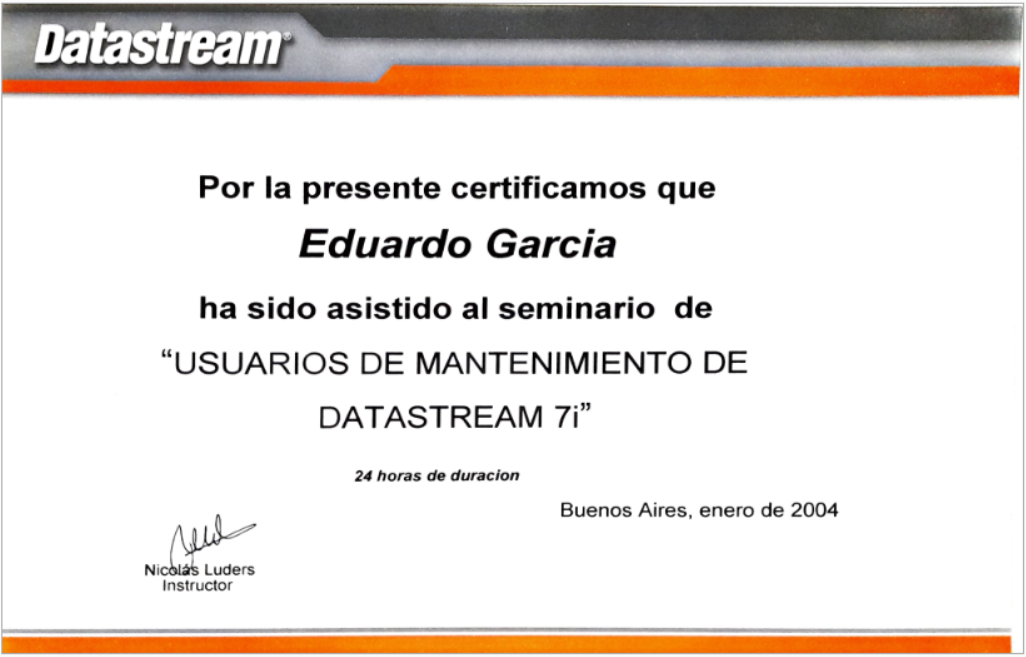 Certificado 14